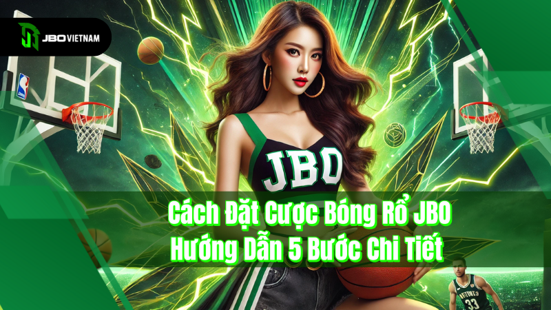 Cách Đặt Cược Bóng Rổ JBO - Hướng Dẫn 5 Bước Chi Tiết