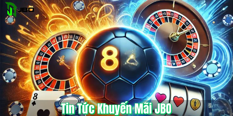 Tin Tức Khuyến Mãi JBO 