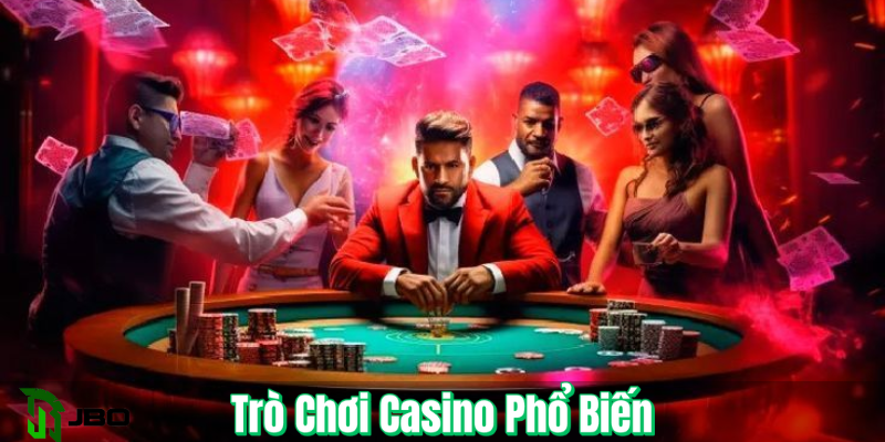 Trò chơi casino phổ biến